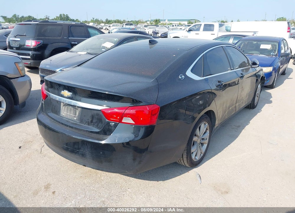 2019 CHEVROLET IMPALA LT VIN: 1G11Z5S36KU105631