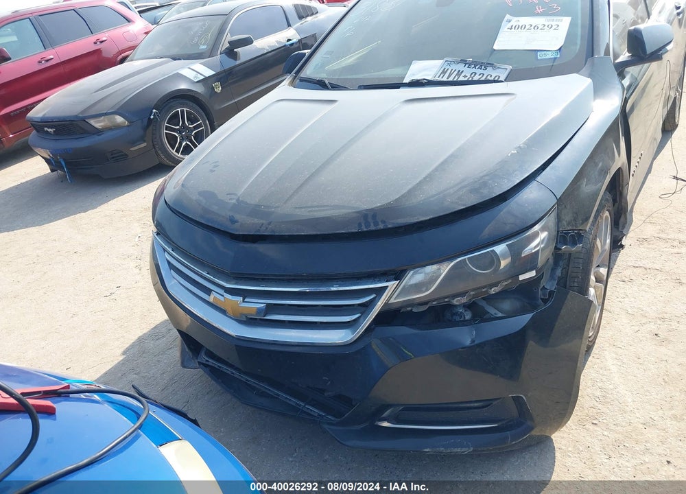 2019 CHEVROLET IMPALA LT VIN: 1G11Z5S36KU105631