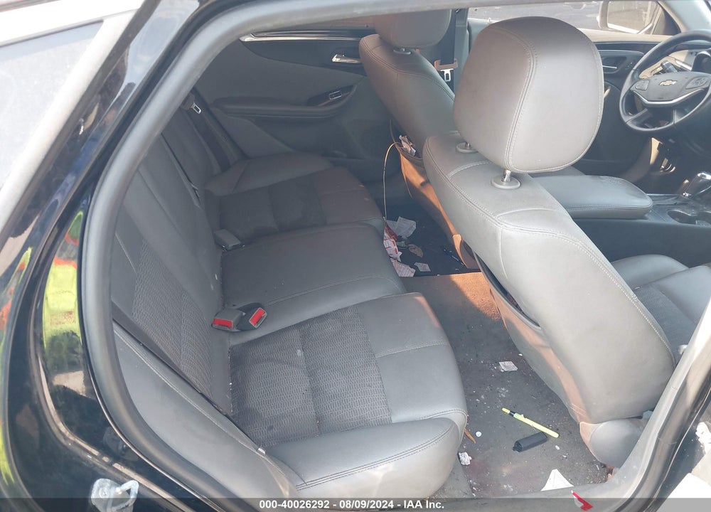 2019 CHEVROLET IMPALA LT VIN: 1G11Z5S36KU105631