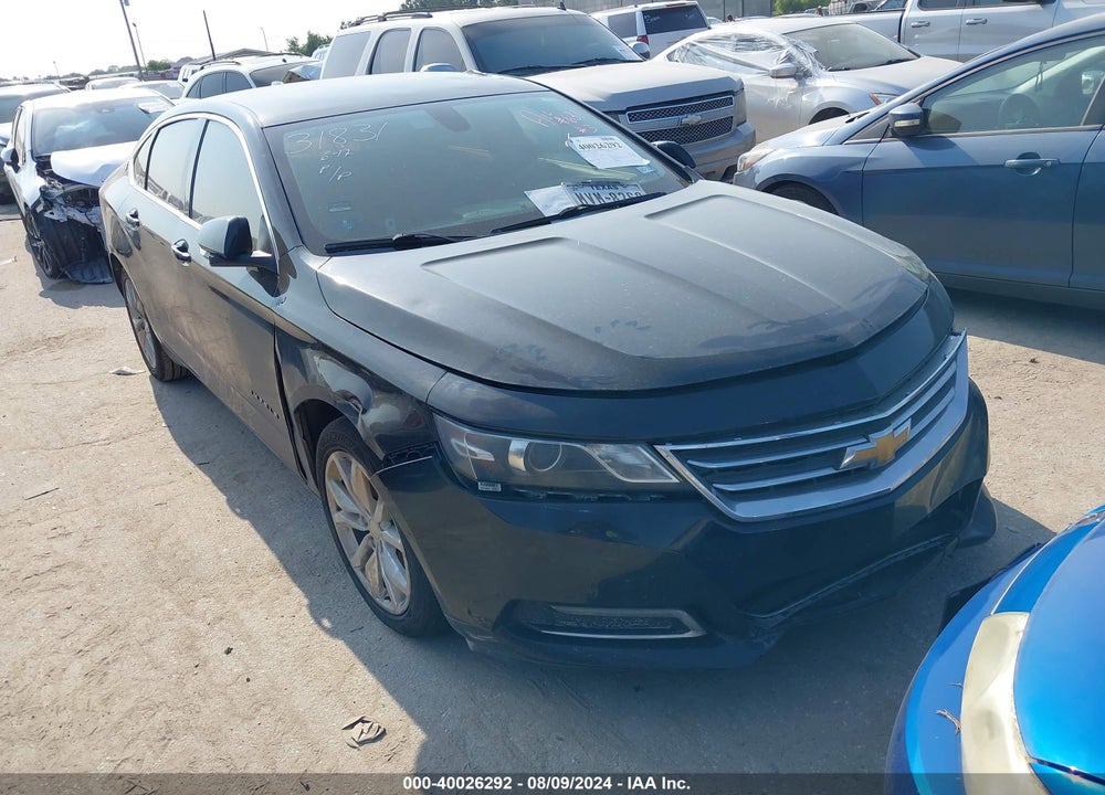 2019 CHEVROLET IMPALA LT VIN: 1G11Z5S36KU105631