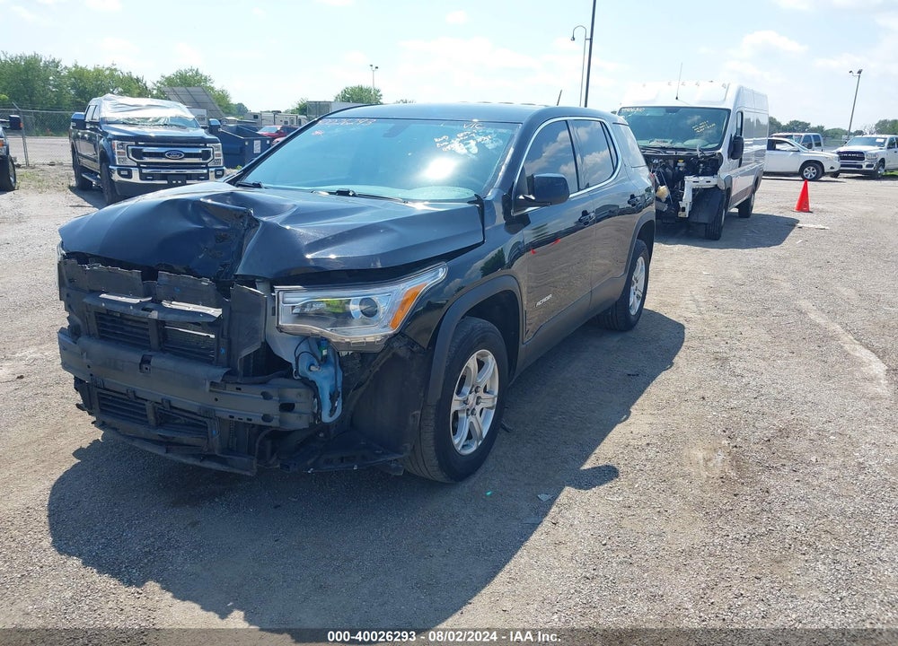2018 GMC ACADIA SLE-1 VIN: 1GKKNKLA5JZ135079