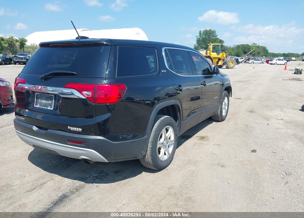 2018 GMC ACADIA SLE-1 VIN: 1GKKNKLA5JZ135079