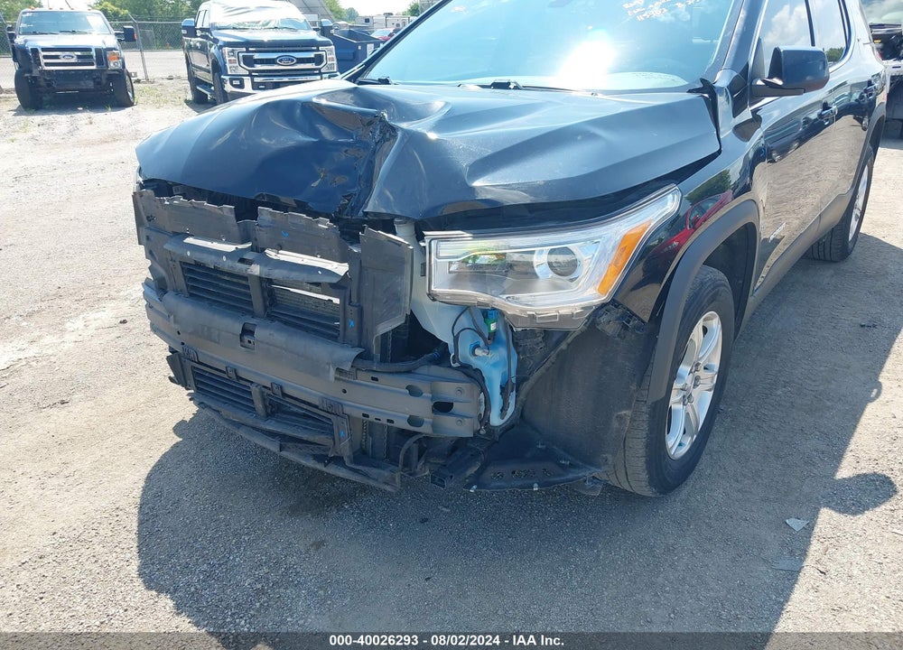 2018 GMC ACADIA SLE-1 VIN: 1GKKNKLA5JZ135079