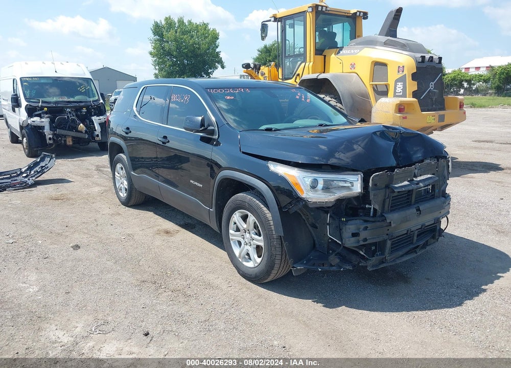 2018 GMC ACADIA SLE-1 VIN: 1GKKNKLA5JZ135079