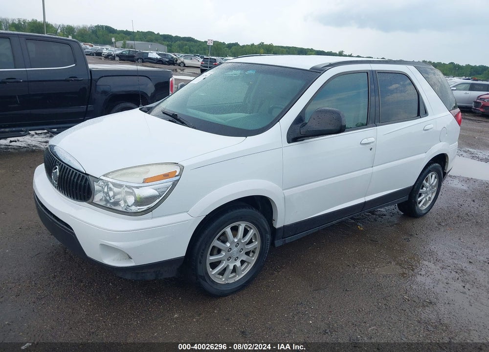 2007 BUICK RENDEZVOUS CX VIN: 3G5DA03L07S516020