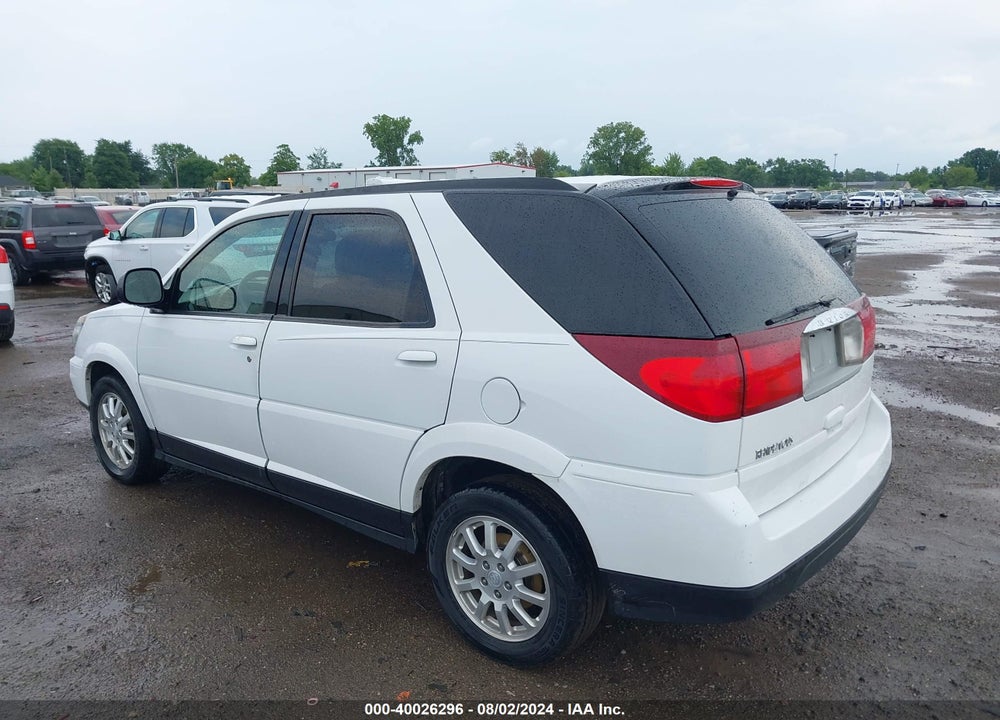2007 BUICK RENDEZVOUS CX VIN: 3G5DA03L07S516020
