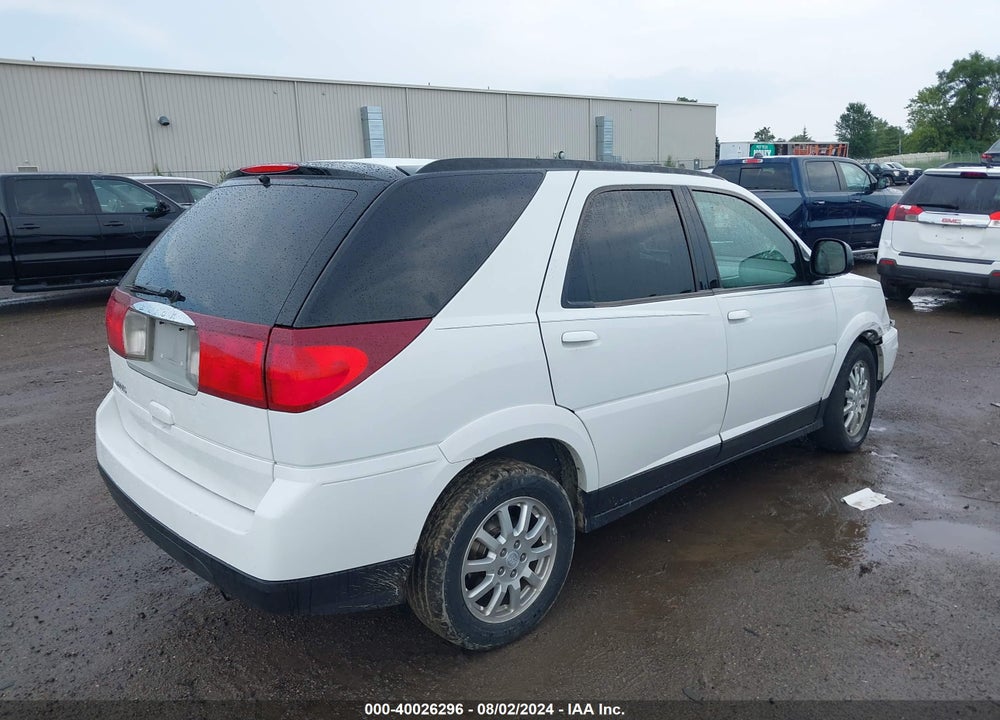 2007 BUICK RENDEZVOUS CX VIN: 3G5DA03L07S516020
