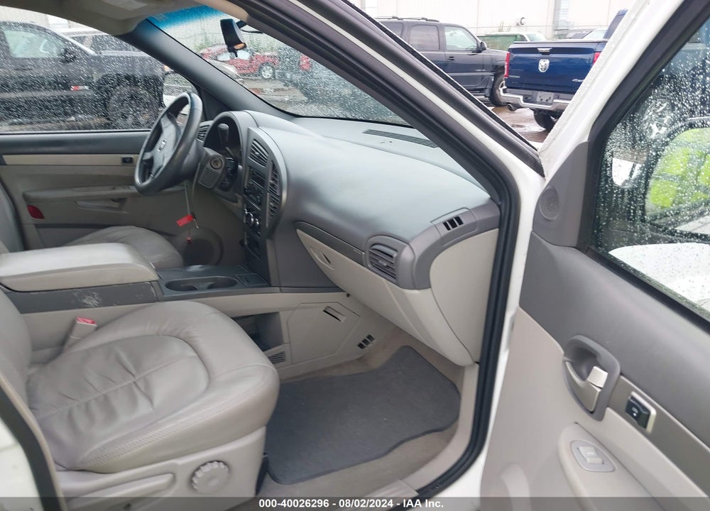 2007 BUICK RENDEZVOUS CX VIN: 3G5DA03L07S516020