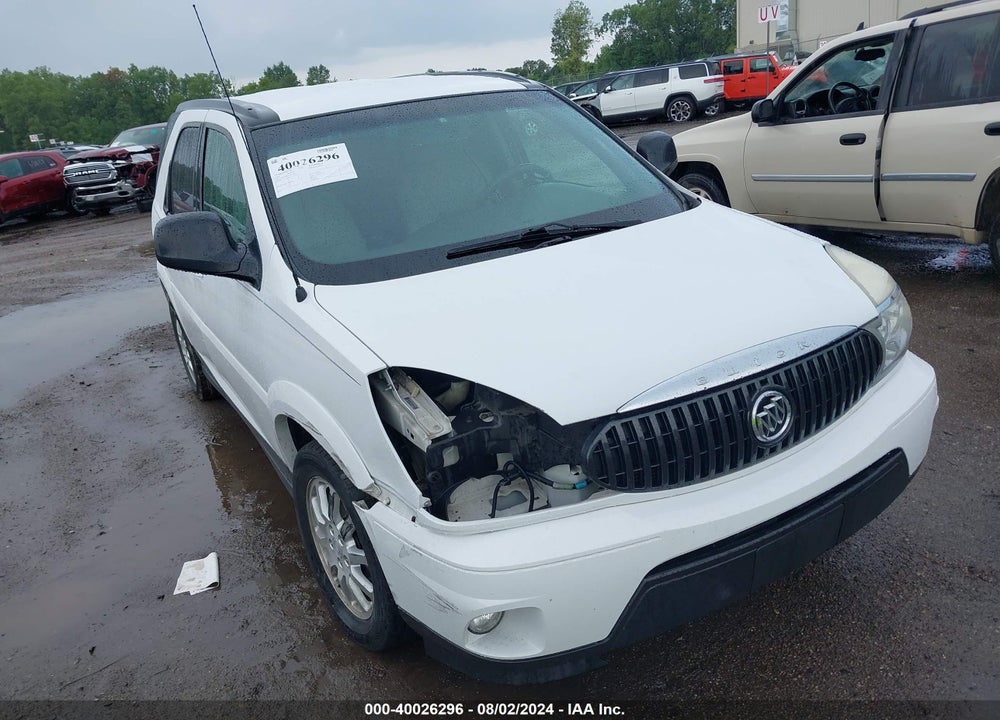 2007 BUICK RENDEZVOUS CX VIN: 3G5DA03L07S516020