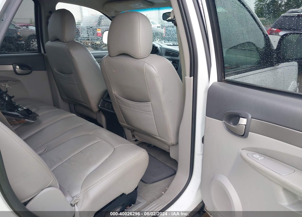 2007 BUICK RENDEZVOUS CX VIN: 3G5DA03L07S516020