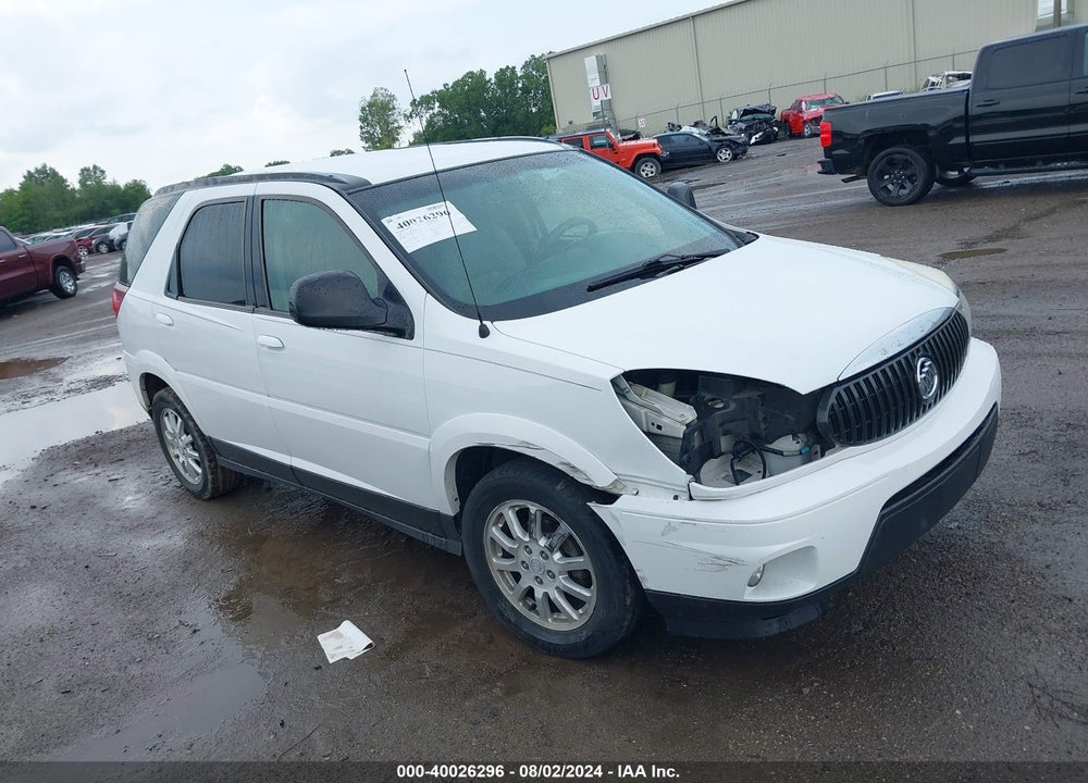 2007 BUICK RENDEZVOUS CX VIN: 3G5DA03L07S516020