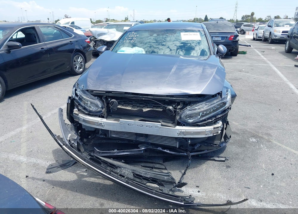 2020 HONDA ACCORD SPORT VIN: 1HGCV1F31LA152634