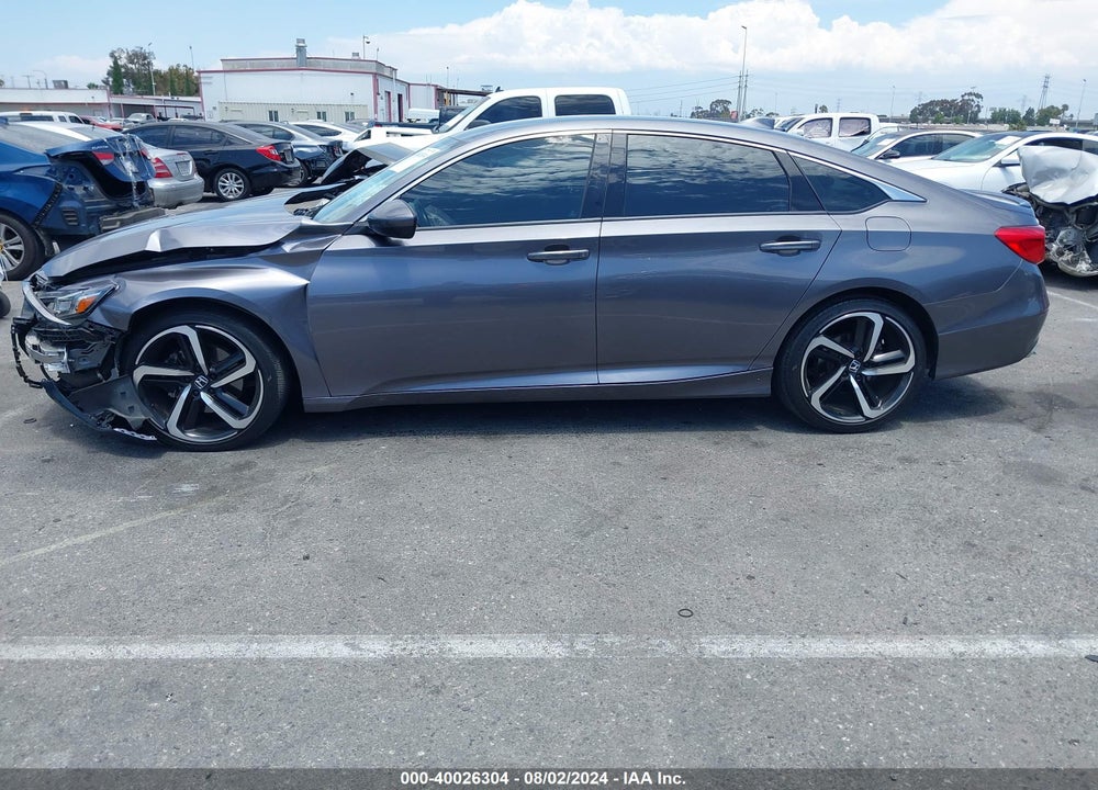 2020 HONDA ACCORD SPORT VIN: 1HGCV1F31LA152634