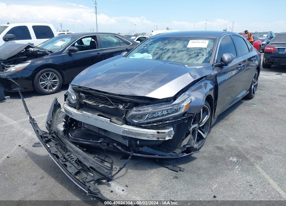 2020 HONDA ACCORD SPORT VIN: 1HGCV1F31LA152634
