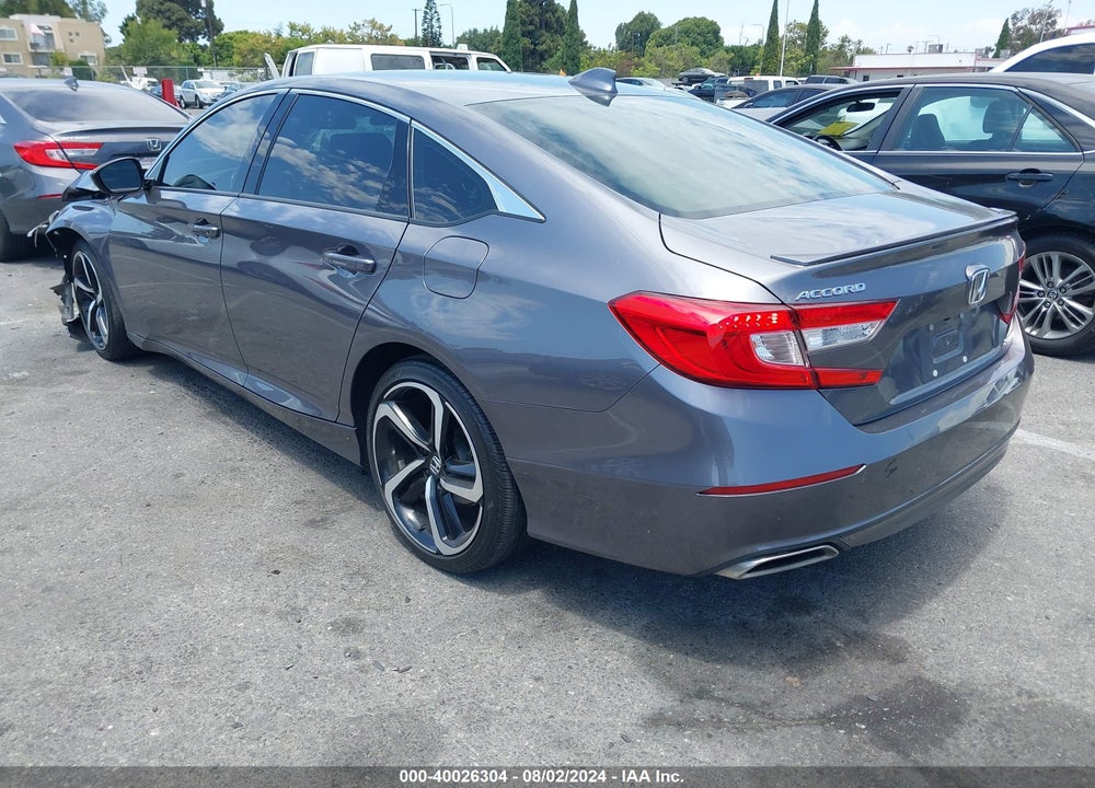 2020 HONDA ACCORD SPORT VIN: 1HGCV1F31LA152634