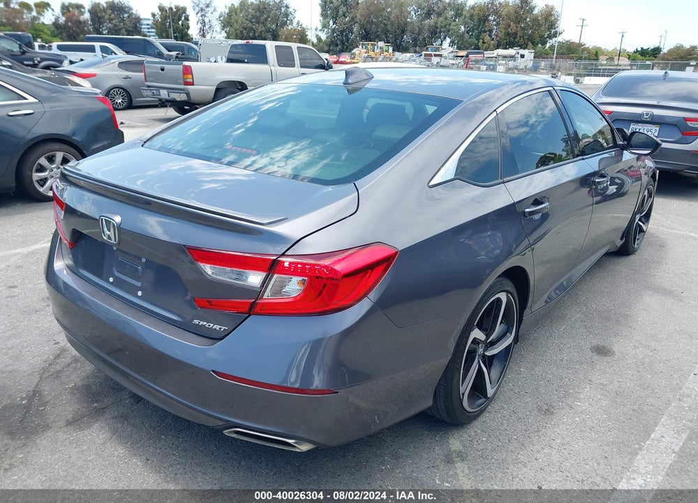 2020 HONDA ACCORD SPORT VIN: 1HGCV1F31LA152634