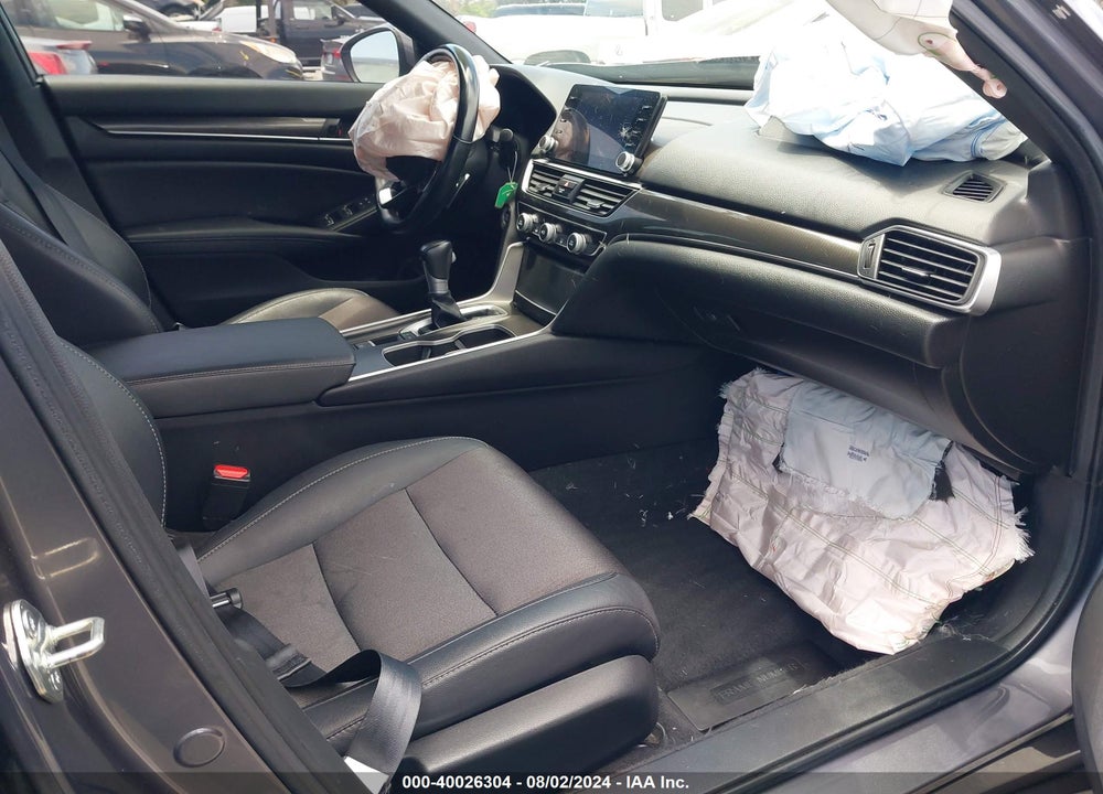 2020 HONDA ACCORD SPORT VIN: 1HGCV1F31LA152634