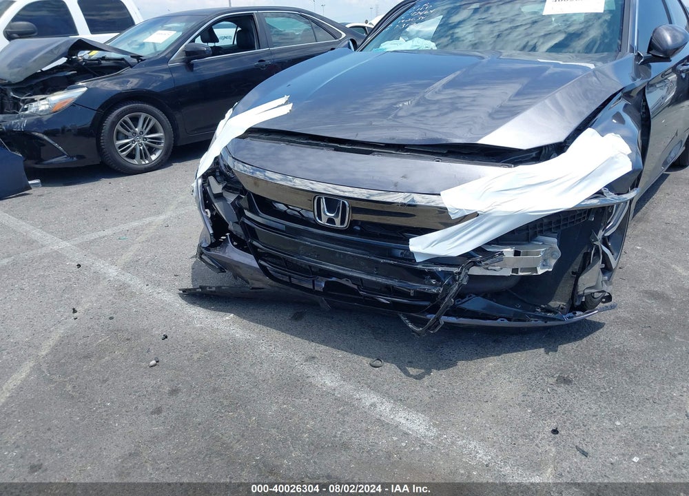 2020 HONDA ACCORD SPORT VIN: 1HGCV1F31LA152634