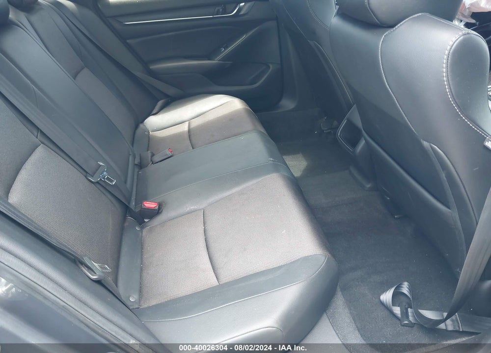 2020 HONDA ACCORD SPORT VIN: 1HGCV1F31LA152634
