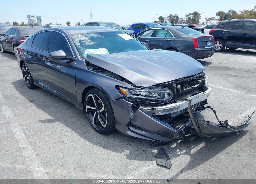 2020 HONDA ACCORD SPORT VIN: 1HGCV1F31LA152634