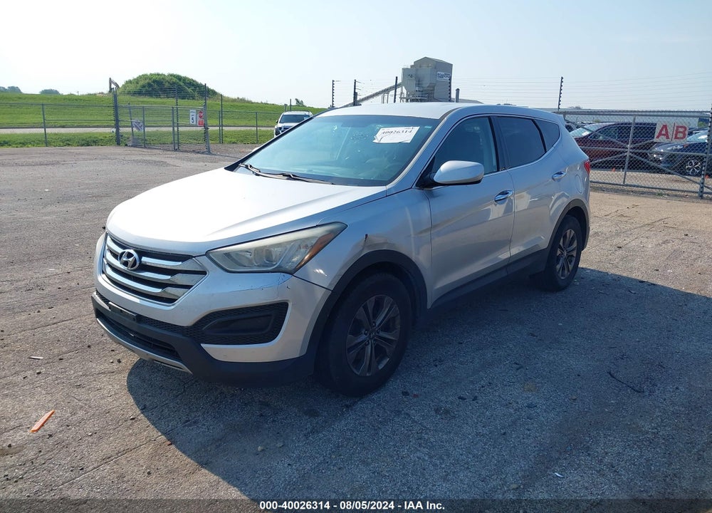 2013 HYUNDAI SANTA FE SPORT VIN: 5XYZTDLB0DG005086