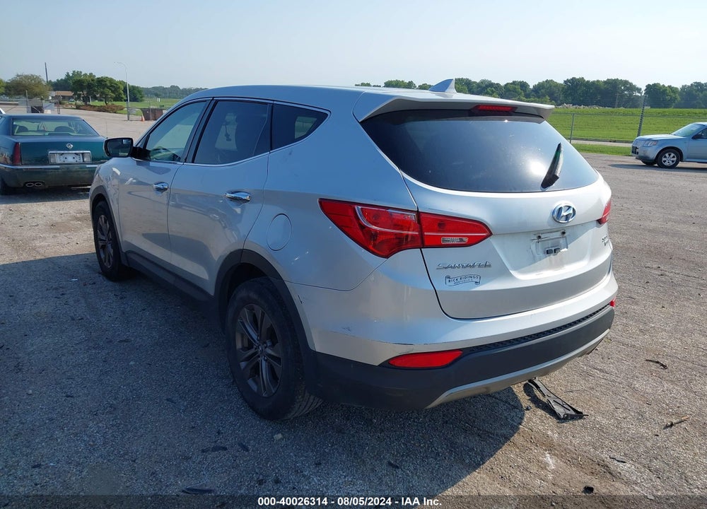 2013 HYUNDAI SANTA FE SPORT VIN: 5XYZTDLB0DG005086