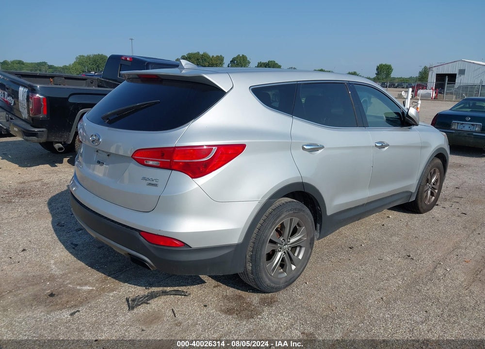 2013 HYUNDAI SANTA FE SPORT VIN: 5XYZTDLB0DG005086