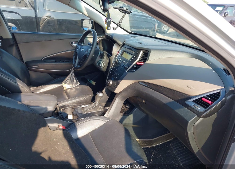 2013 HYUNDAI SANTA FE SPORT VIN: 5XYZTDLB0DG005086