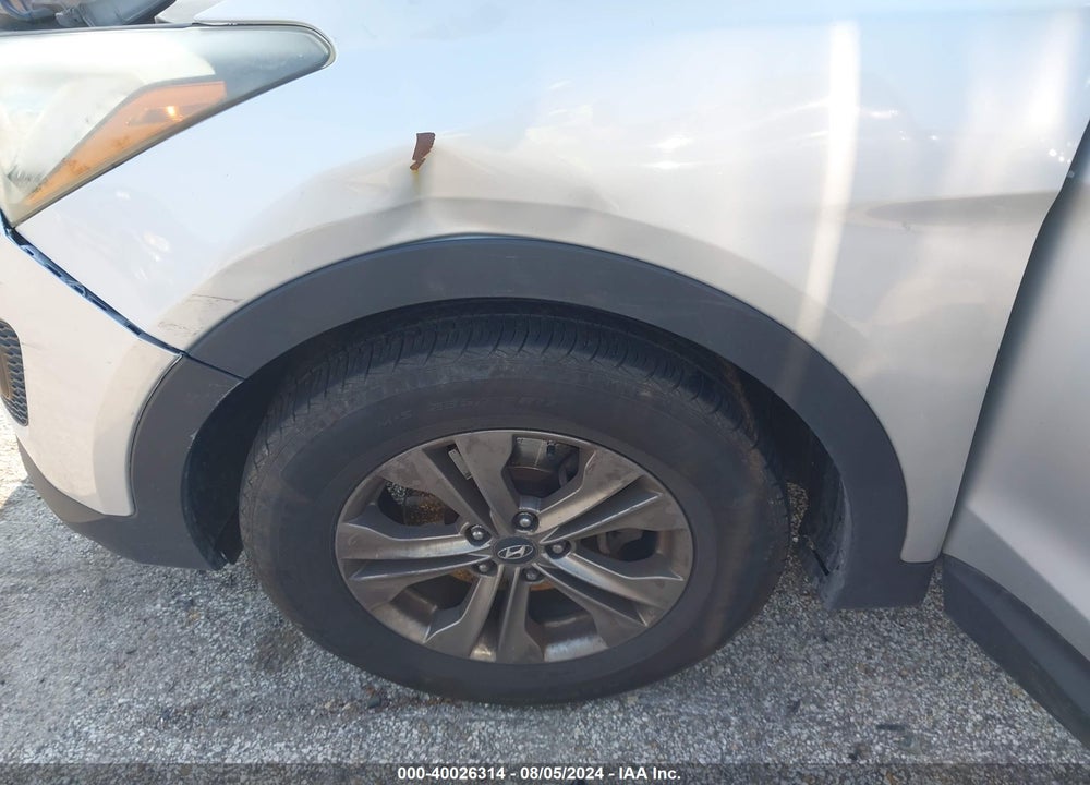 2013 HYUNDAI SANTA FE SPORT VIN: 5XYZTDLB0DG005086