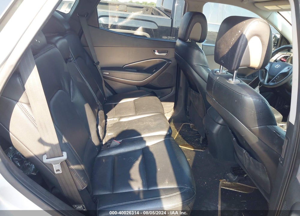 2013 HYUNDAI SANTA FE SPORT VIN: 5XYZTDLB0DG005086