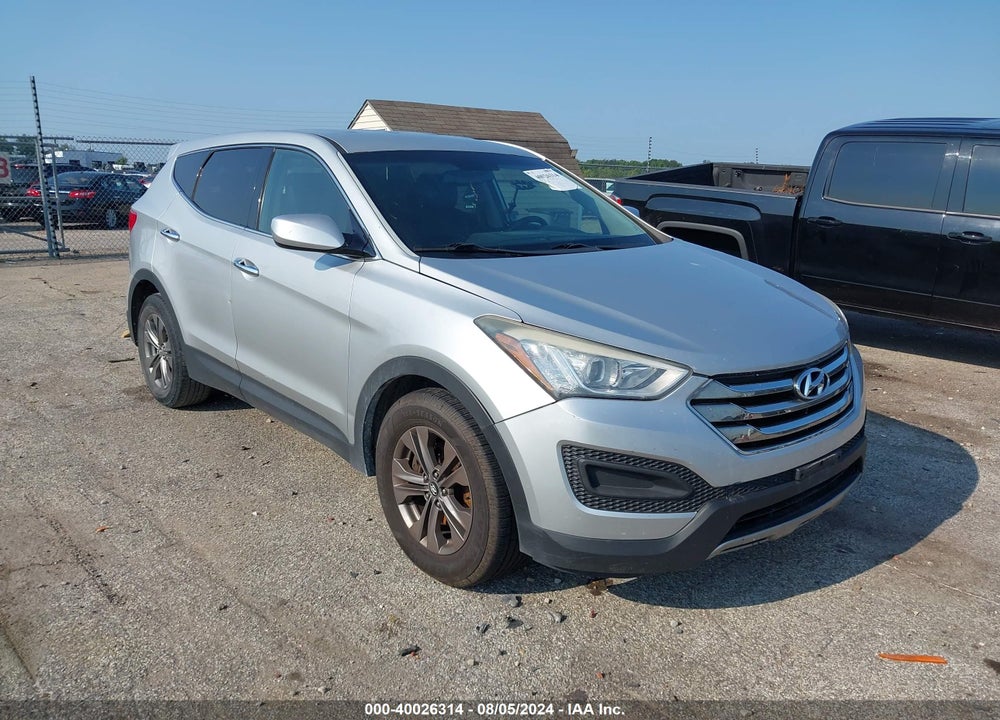 2013 HYUNDAI SANTA FE SPORT VIN: 5XYZTDLB0DG005086