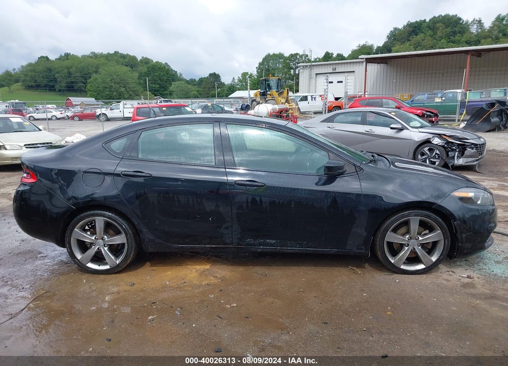 2014 DODGE DART GT VIN: 1C3CDFEBXED704967