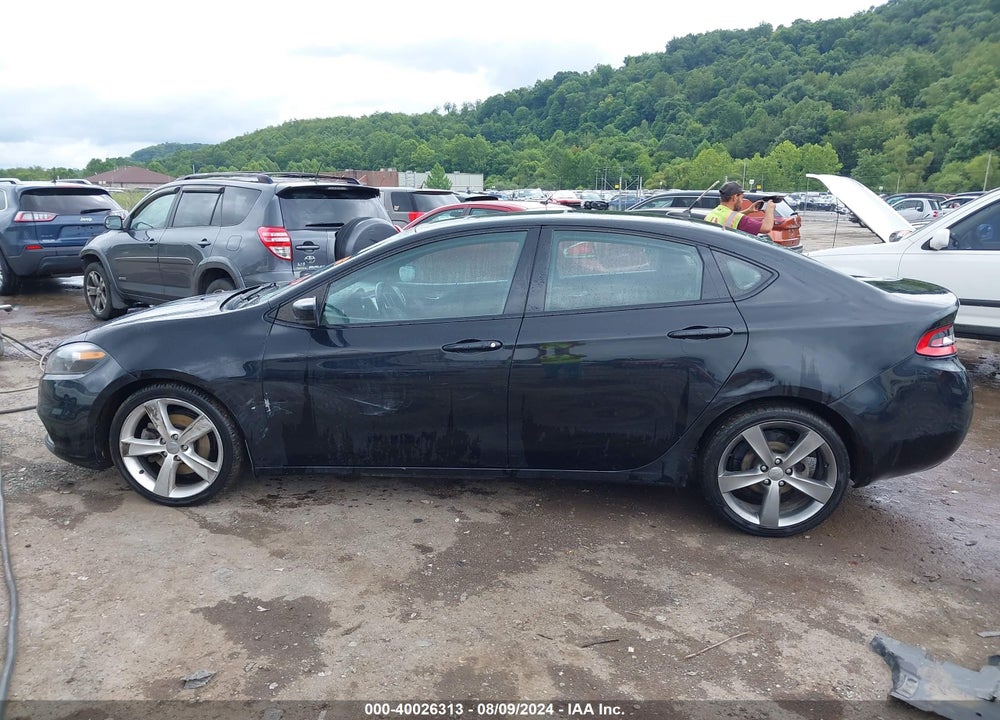 2014 DODGE DART GT VIN: 1C3CDFEBXED704967