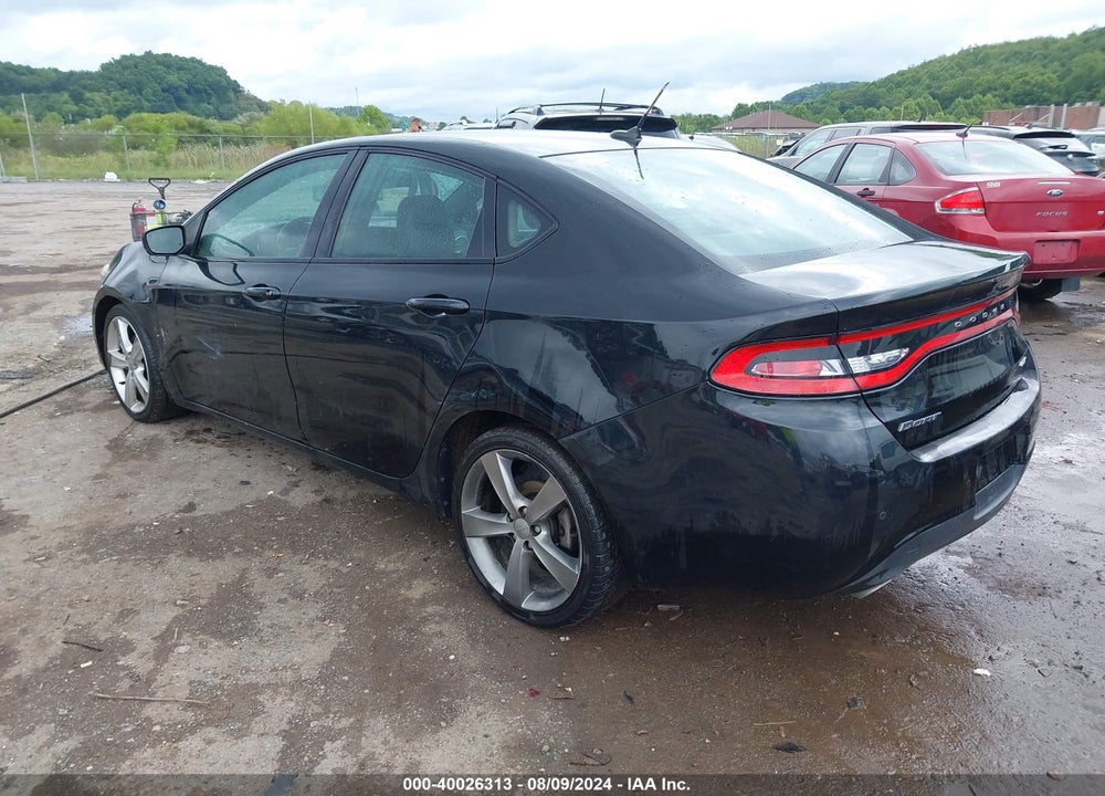2014 DODGE DART GT VIN: 1C3CDFEBXED704967