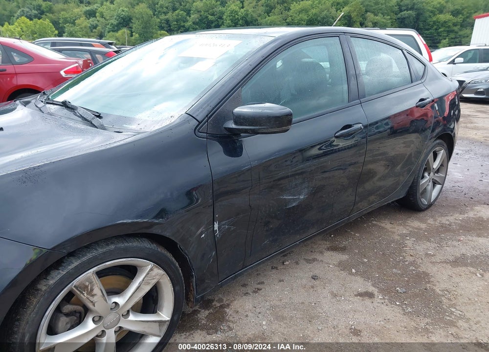 2014 DODGE DART GT VIN: 1C3CDFEBXED704967