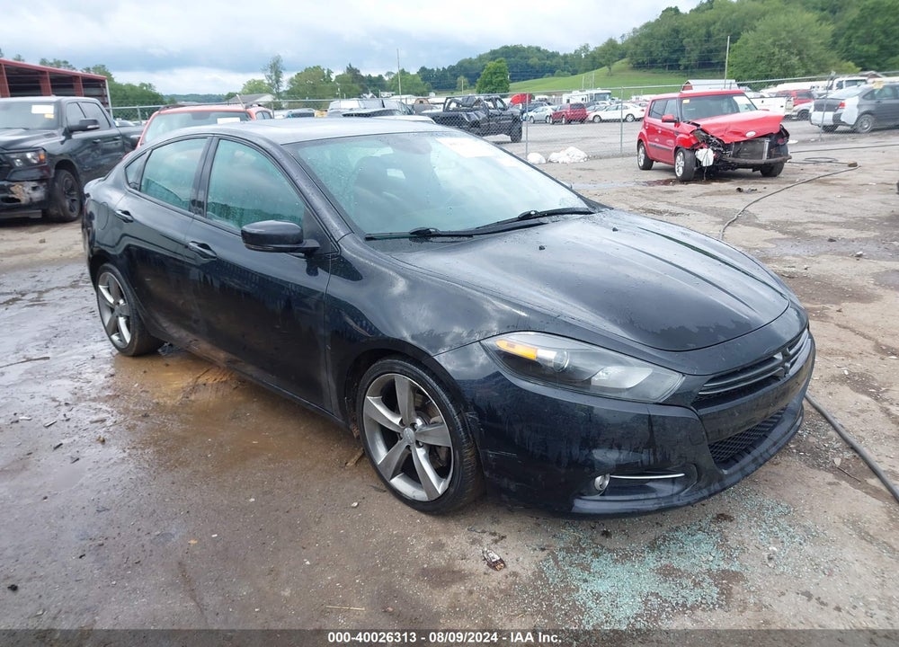 2014 DODGE DART GT VIN: 1C3CDFEBXED704967