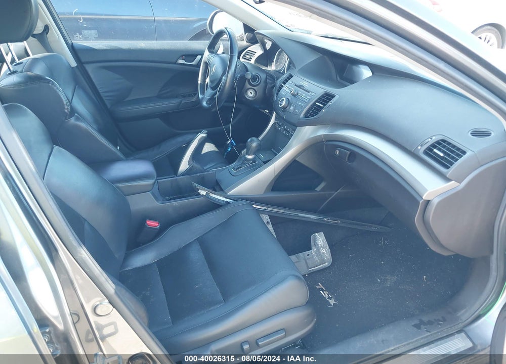 2010 ACURA TSX 2.4 VIN: JH4CU2F69AC036390