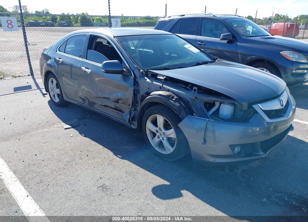 2010 ACURA TSX 2.4 VIN: JH4CU2F69AC036390