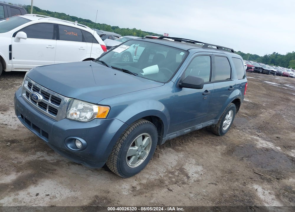 2011 FORD ESCAPE XLT AUTOMATIC VIN: 1FMCU9DG2BKB55715