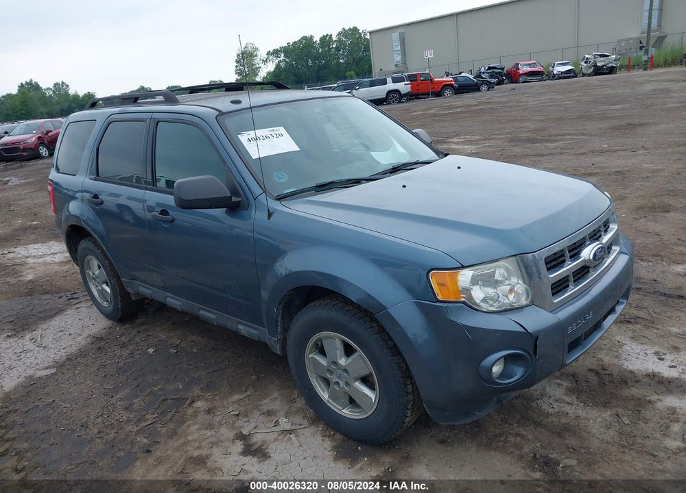 2011 FORD ESCAPE XLT AUTOMATIC VIN: 1FMCU9DG2BKB55715
