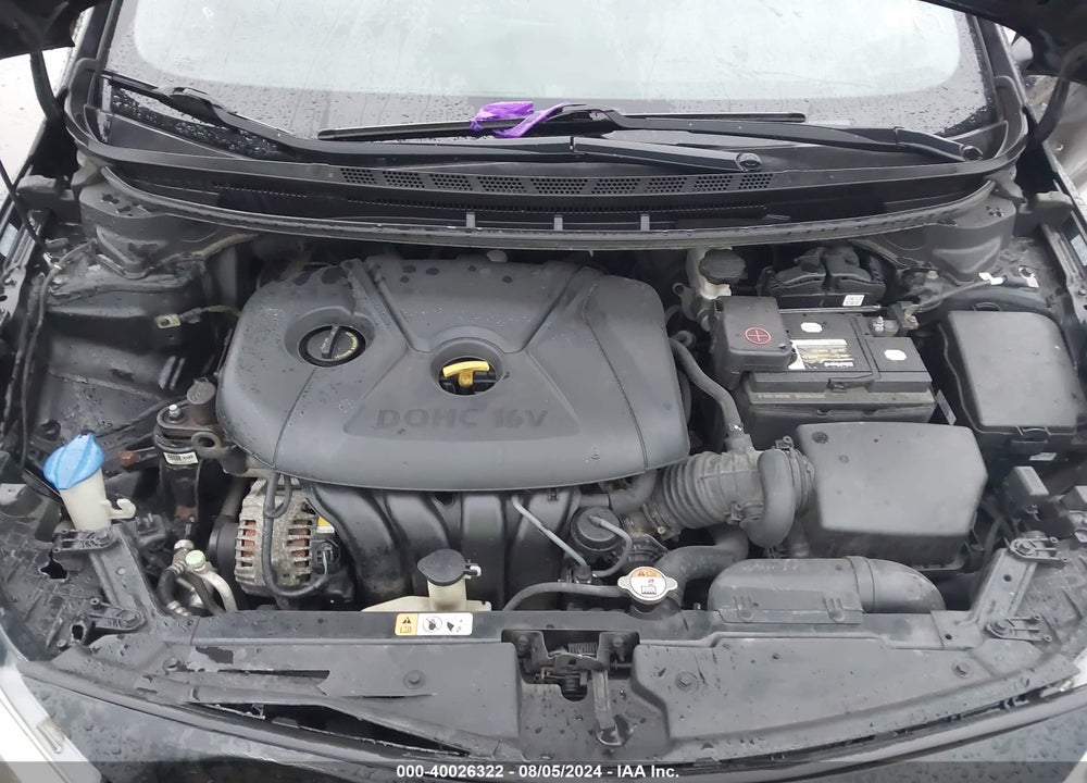 2014 KIA FORTE LX VIN: KNAFX4A62E5091277