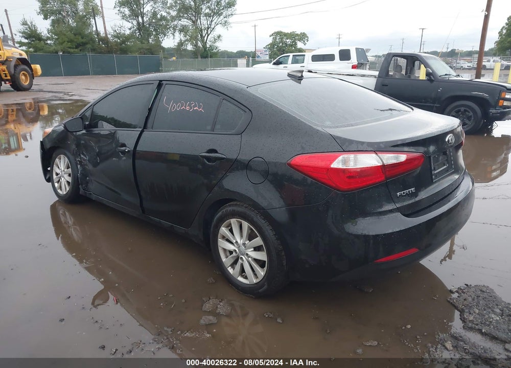 2014 KIA FORTE LX VIN: KNAFX4A62E5091277