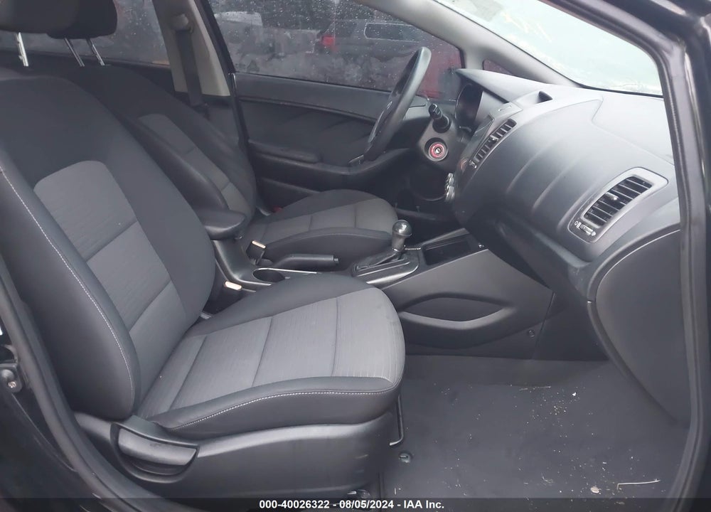 2014 KIA FORTE LX VIN: KNAFX4A62E5091277
