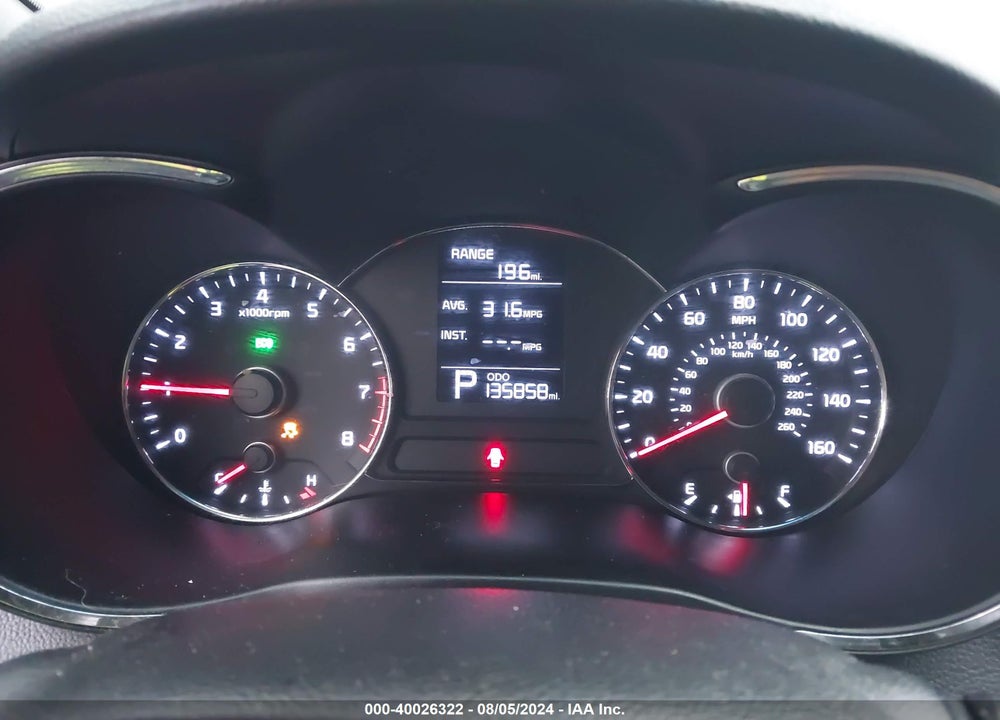 2014 KIA FORTE LX VIN: KNAFX4A62E5091277