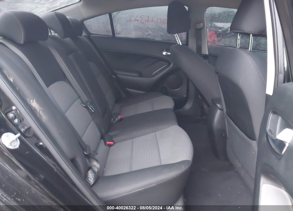 2014 KIA FORTE LX VIN: KNAFX4A62E5091277