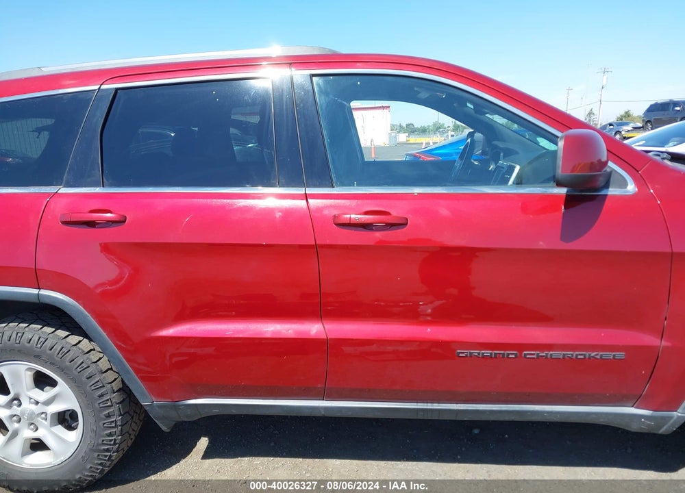 2015 JEEP GRAND CHEROKEE LAREDO VIN: 1C4RJFAG2FC821563