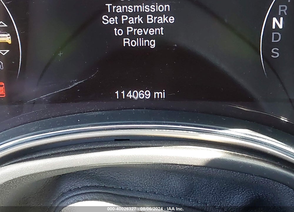2015 JEEP GRAND CHEROKEE LAREDO VIN: 1C4RJFAG2FC821563