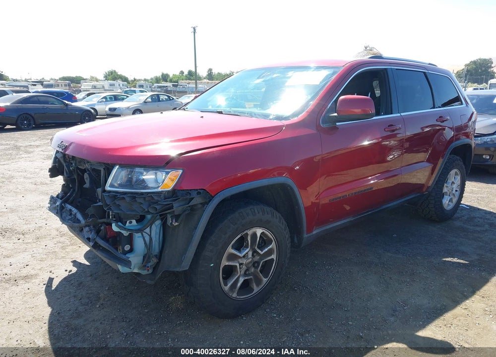 2015 JEEP GRAND CHEROKEE LAREDO VIN: 1C4RJFAG2FC821563