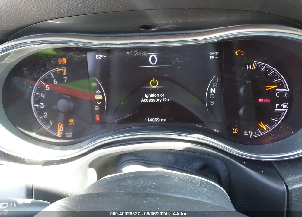 2015 JEEP GRAND CHEROKEE LAREDO VIN: 1C4RJFAG2FC821563