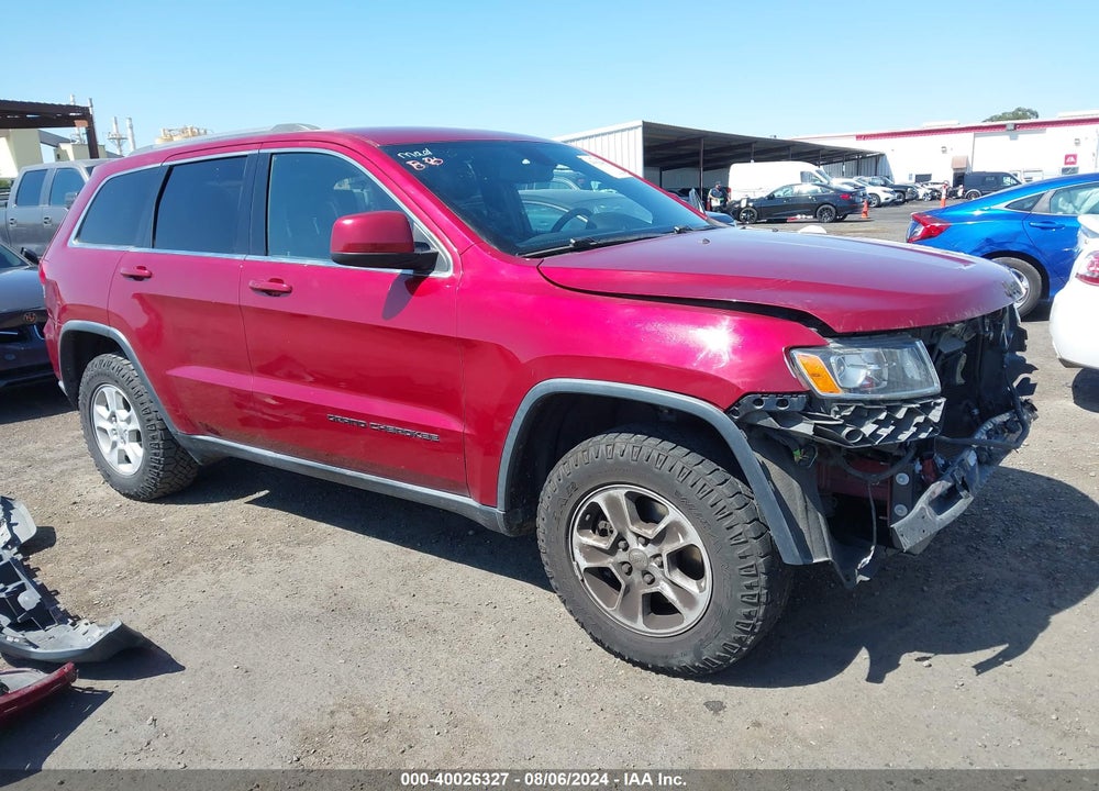 2015 JEEP GRAND CHEROKEE LAREDO VIN: 1C4RJFAG2FC821563
